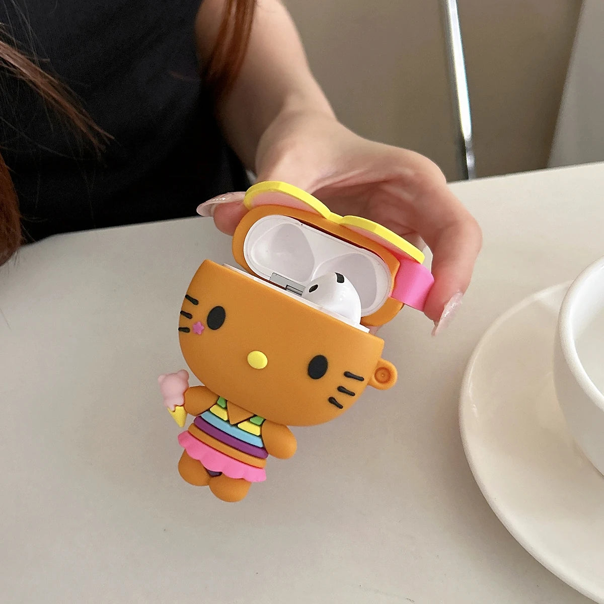 Hello Kitty Sunglasses AirPods Case | Vylora