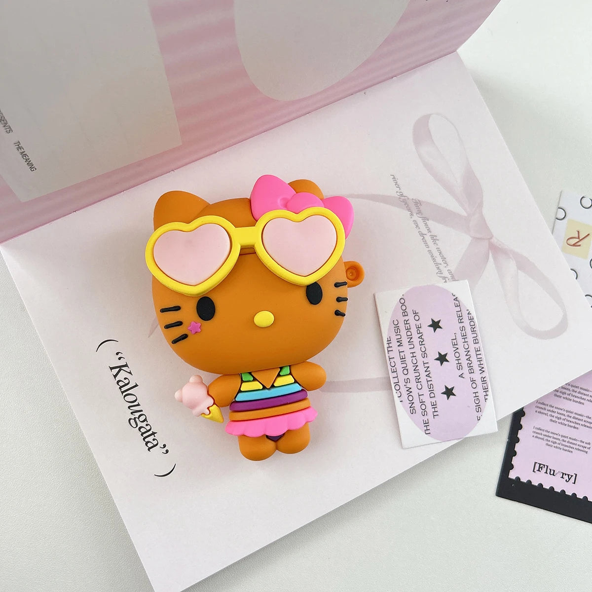 Hello Kitty Sunglasses AirPods Case | Vylora