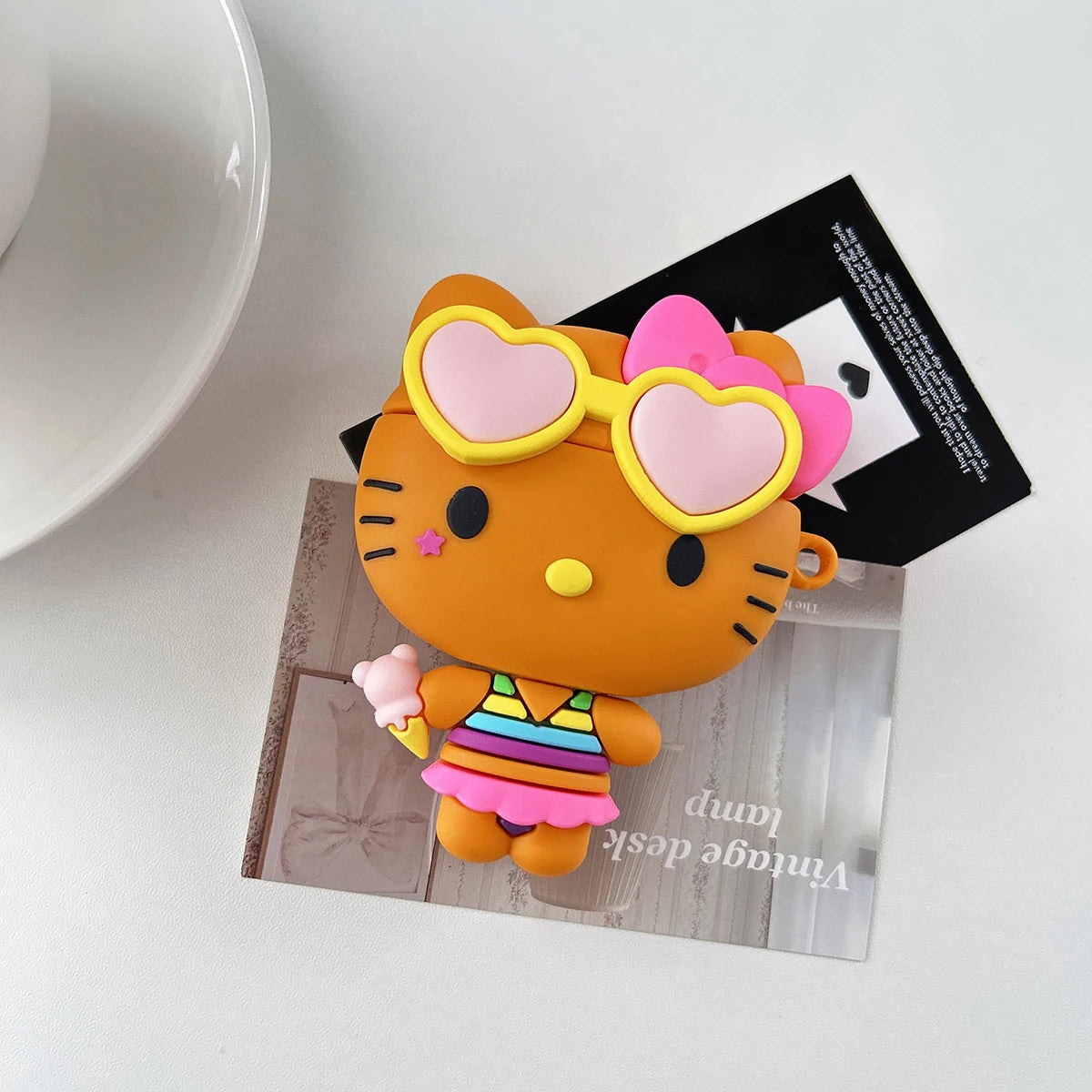 Hello Kitty Sunglasses AirPods Case | Vylora