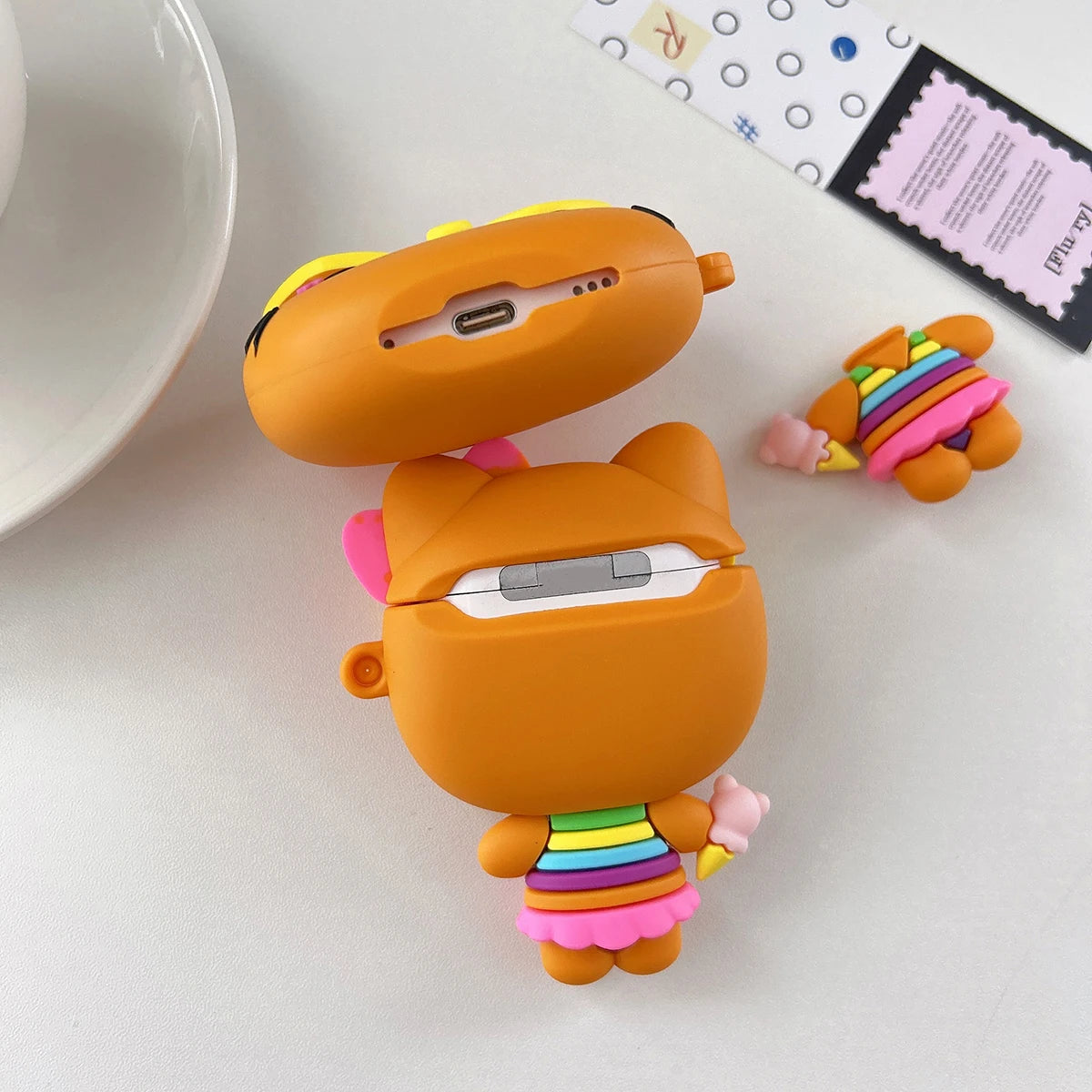 Hello Kitty Sunglasses AirPods Case | Vylora