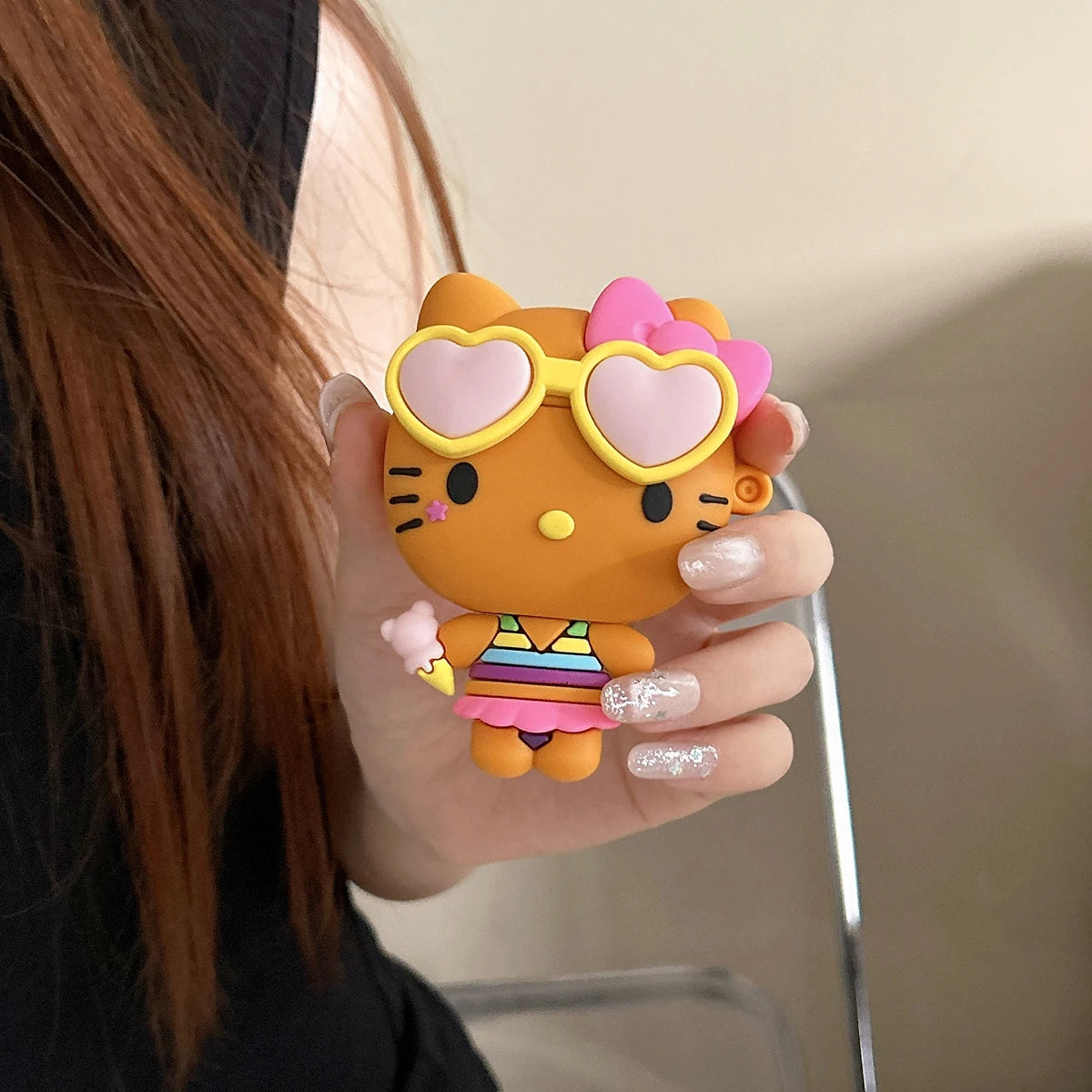 Hello Kitty Sunglasses AirPods Case | Vylora