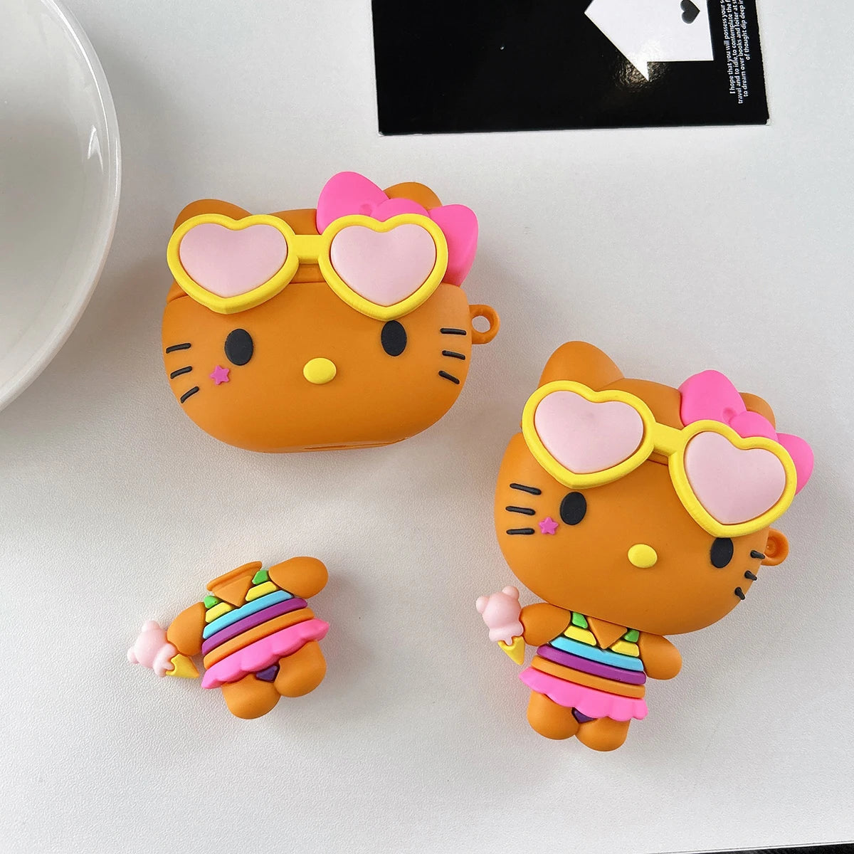 Hello Kitty Sunglasses AirPods Case | Vylora