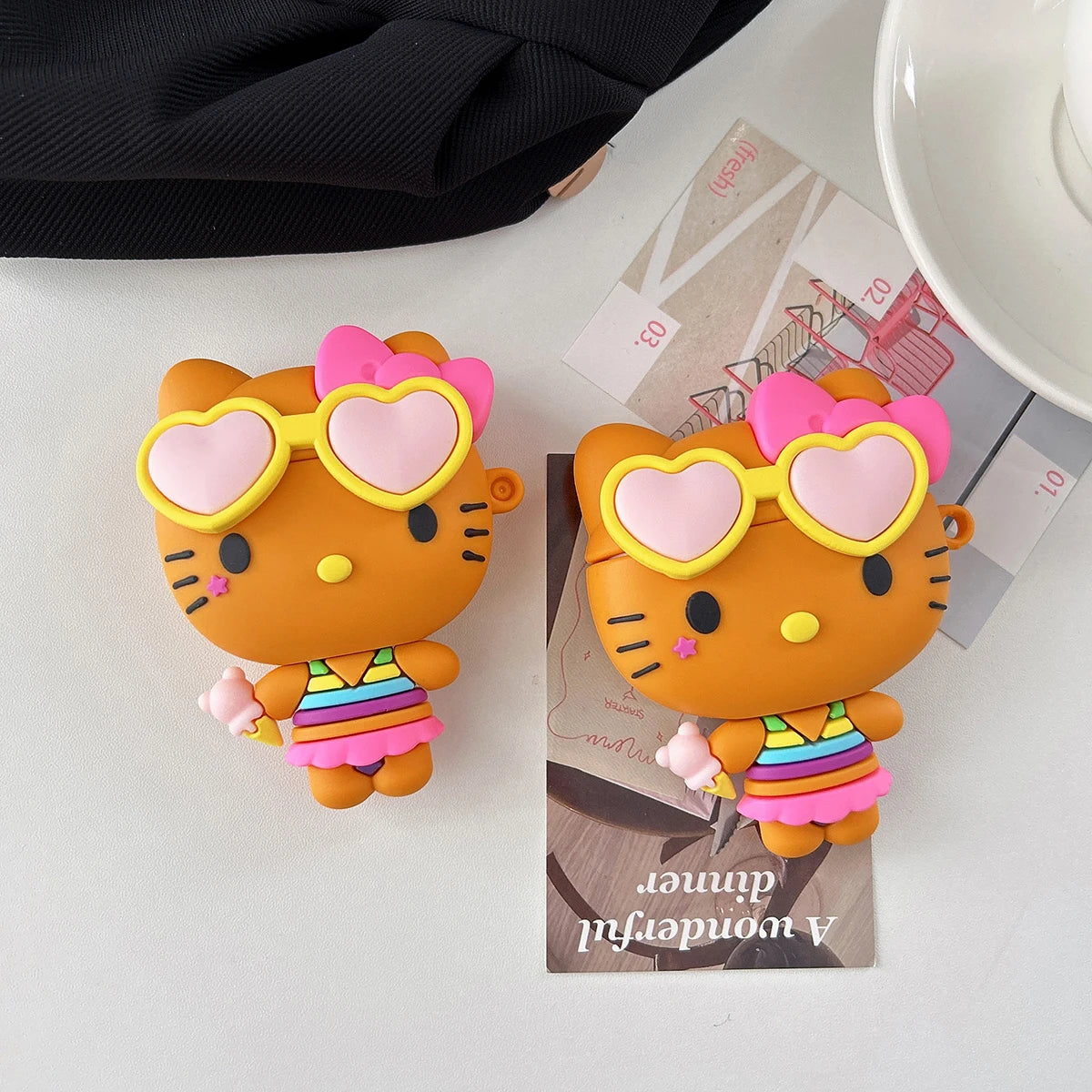 Hello Kitty Sunglasses AirPods Case | Vylora